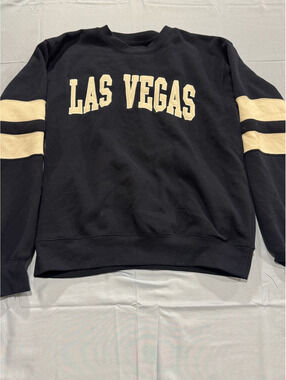 New York Popular Las Vegas navy sweatshirt
